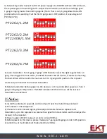 Предварительный просмотр 3 страницы EKT ZZQ-8A User Manual