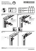 eku COMBINO 60 GR FS Mounting Instructions предпросмотр