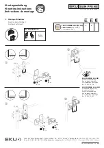 eku COMBINO 60 H IS Mounting Instructions preview