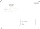 Preview for 17 page of eKuore EK3011 User Manual