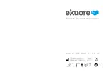 Предварительный просмотр 144 страницы eKuore Pro User Manual