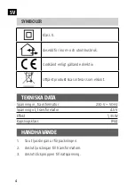 Предварительный просмотр 4 страницы EKVIP 021643 Operating Instructions Manual