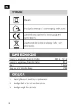 Предварительный просмотр 8 страницы EKVIP 021643 Operating Instructions Manual