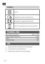 Предварительный просмотр 10 страницы EKVIP 021643 Operating Instructions Manual