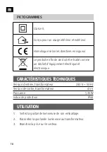 Предварительный просмотр 16 страницы EKVIP 021643 Operating Instructions Manual