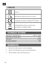 Предварительный просмотр 18 страницы EKVIP 021643 Operating Instructions Manual