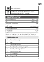 Preview for 9 page of EKVIP 021658 Operating Instructions Manual