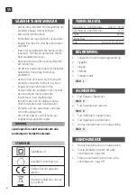 Preview for 4 page of EKVIP 021661 Operating Instructions Manual