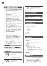 Preview for 8 page of EKVIP 021661 Operating Instructions Manual