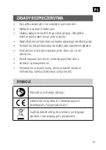 Предварительный просмотр 9 страницы EKVIP 021681 Operating Instructions Manual