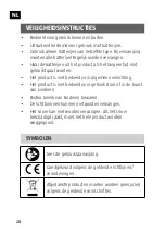 Предварительный просмотр 26 страницы EKVIP 021681 Operating Instructions Manual