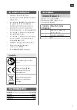 Предварительный просмотр 7 страницы EKVIP 021794 Operating Instructions Manual