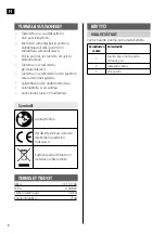 Предварительный просмотр 8 страницы EKVIP 021794 Operating Instructions Manual