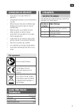 Предварительный просмотр 9 страницы EKVIP 021794 Operating Instructions Manual