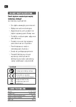 Preview for 5 page of EKVIP 021861 Operating Instructions Manual