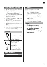 Preview for 5 page of EKVIP 021869 Operating Instructions Manual