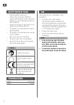 Preview for 6 page of EKVIP 021869 Operating Instructions Manual