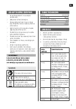 Предварительный просмотр 5 страницы EKVIP 022375 Operating Instructions Manual