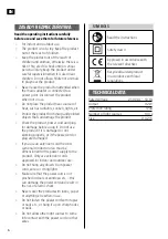 Preview for 6 page of EKVIP 022432 Operating Instructions Manual