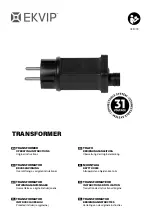 Предварительный просмотр 1 страницы EKVIP 022439 Operating Instructions Manual