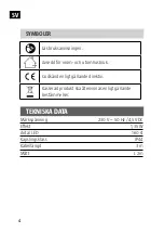 Предварительный просмотр 4 страницы EKVIP 022497 Operating Instructions Manual