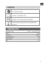 Предварительный просмотр 6 страницы EKVIP 022497 Operating Instructions Manual