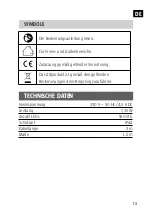 Предварительный просмотр 12 страницы EKVIP 022497 Operating Instructions Manual