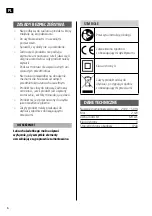 Preview for 6 page of EKVIP 022509 Operating Instructions Manual