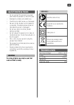 Preview for 7 page of EKVIP 022509 Operating Instructions Manual