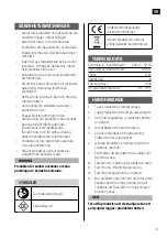 Предварительный просмотр 3 страницы EKVIP 022521 Operating Instructions Manual