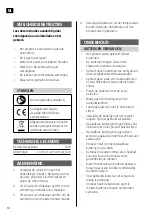 Предварительный просмотр 10 страницы EKVIP 022593 Operating Instructions Manual