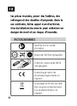 Предварительный просмотр 34 страницы EKVIP 023790 Operating Instructions Manual