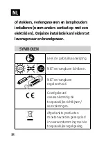 Предварительный просмотр 38 страницы EKVIP 023790 Operating Instructions Manual