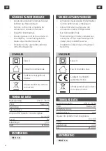 Preview for 4 page of EKVIP ADVENT STAR Operating Instructions Manual