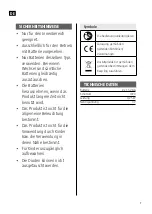 Preview for 7 page of EKVIP ADVENT Operating Instructions Manual