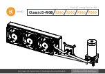 Предварительный просмотр 1 страницы ekwb 3831109818442 Installation Manual