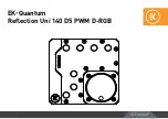 Предварительный просмотр 1 страницы ekwb 3831109827406 User Manual