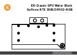 Предварительный просмотр 1 страницы ekwb 3831109833445 Installation Manual