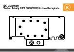 ekwb 3831109836477 User Manual предпросмотр