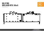 Предварительный просмотр 1 страницы ekwb 3831109848616 User Manual