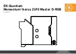 ekwb 3831109894484 User Manual предпросмотр