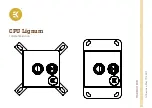 ekwb CPU Lignum User Manual preview