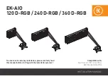 Preview for 1 page of ekwb EK-AIO 120 D-RGB Installation Manual