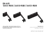 Предварительный просмотр 22 страницы ekwb EK-AIO 120 D-RGB Installation Manual