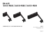 Предварительный просмотр 72 страницы ekwb EK-AIO 120 D-RGB Installation Manual