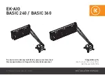 Preview for 1 page of ekwb EK-AIO BASIC 240 Installation Manual