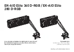 Preview for 12 page of ekwb EK-AIO Elite 280 D-RGB Installation Manual