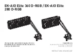 Предварительный просмотр 23 страницы ekwb EK-AIO Elite 280 D-RGB Installation Manual