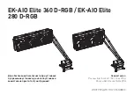 Предварительный просмотр 67 страницы ekwb EK-AIO Elite 280 D-RGB Installation Manual