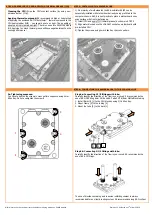 Предварительный просмотр 2 страницы ekwb EK-Annihilator EX/EP Series Installation Manual